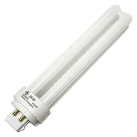 (25 Pack) GE 97611 F26DBX/830/ECO4P 26-Watt 3000K 4-Pin Double Biax Compact Fluorescent Lamp