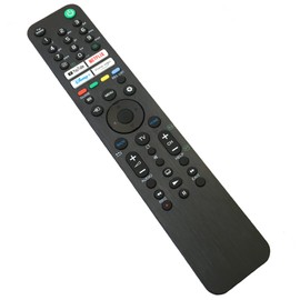 Replacement Remote Control for Sony Bravia Smart TV RMF-TX520U XR50X94J XR55A90J XR55X90J XR55X94J XR65A80J XR65A84J XR65A90J XR65X90J XR65X94J XR65X95J XR75X90J (No Voice Function)