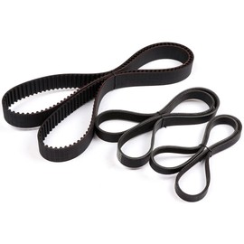 ASAPE 13505-20030 Timing Belt Kit with Water Pump Fit for 2002-2003 for Lexus ES300 3.0L 2002-2006 for Toyota Camry 2.4L 2004-2010 for Toyota Highlander 3.3L