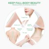 airogym Guasha Massage Tool，Natural Stone Gua Sha Board, 4PCS Guasha