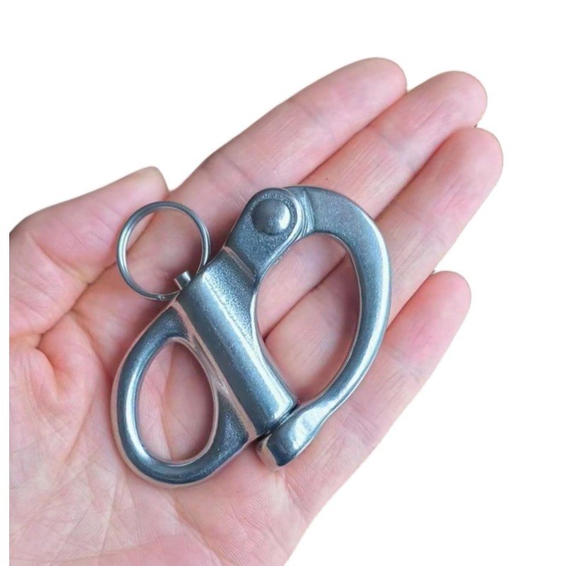 Generic Marine Grade 316 Stainless Steel Fixed Shackle Hand Pull