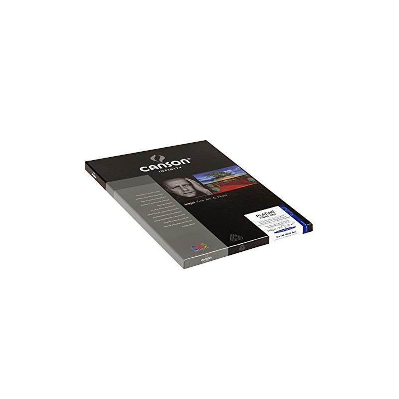 Canson Infinity Platine Fibre Rag Fine Art Paper, 310 Gram