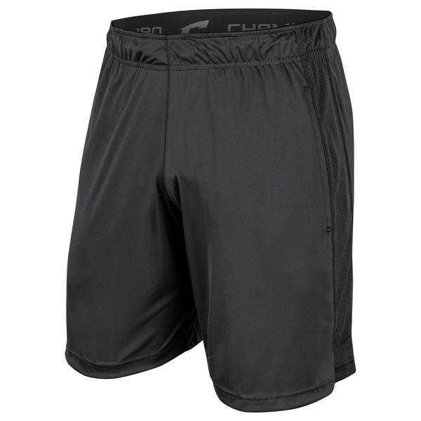 CHAMPRO Limitless Shorts, 7" Inseam, Black