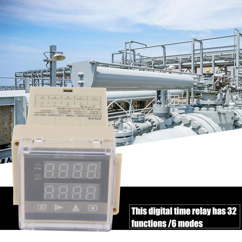 Digital Multifunction Time Relay, Power Distribution and Control Devices Relay