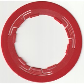 CD Adapter Single Adapter 8cm Red