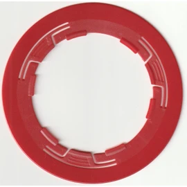 CD Adapter Single Adapter 8cm Red