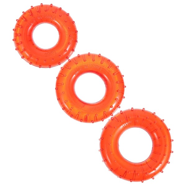 SUPVOX Hand Grip Strengthener Equipment 3 Portable Exercise Rings for