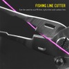 Fishing Pliers Scissors Stainless Steel Fishing Line Cutter Split Ring