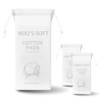 Hussoft stretchable gauze sheets, 100 sheets, 3 pieces / 후스소프트 늘어나는 거즈시트, 100매입, 3개