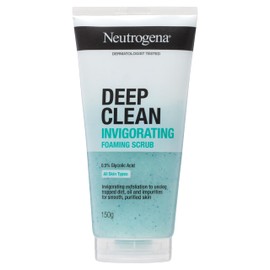Neutrogena Deep Clean Invigorating Foaming Scrub 150 g