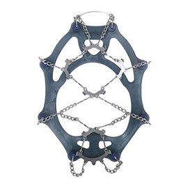 Snowline Chainsen Trail Shoe Chains, blue