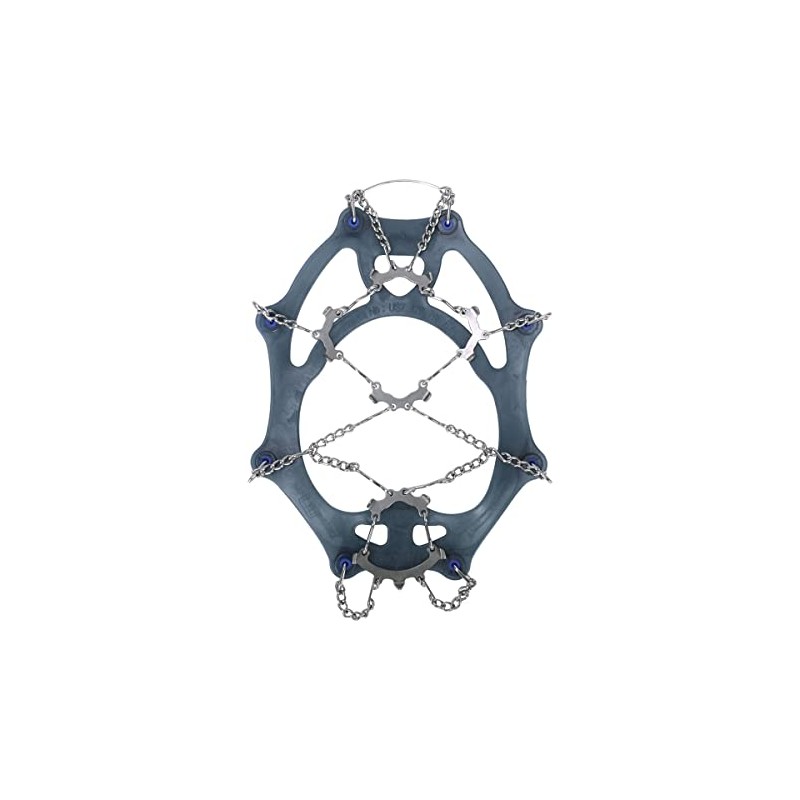 Snowline Chainsen Trail Shoe Chains, blue