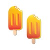 Pastease Premium Popsicle Ice Pop - O/s - Red