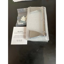 Ginger Quattro Double Post Toilet Paper Holder. Polished Chrome. 1808/PC.