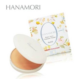 Hanamori 쉬어 마이크로 프레스트 파우더(리필)(Refill) Sheer Micro Pressed Powder (Refill)