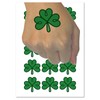 Three Leaf Clover Shamrock Tribal Celtic Knot Temporary Tattoo Water