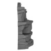 TimMee Processed Plastic Battle Mountain Tim Mee Army Men Dark