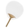 Weddingstar Paddle Fan - White