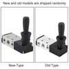 G1/8 Air Control Valve 3 Position 5 Way Flow Control