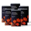 Four O'Clock Black Tea Maple, Kosher, Gluten-Free, 6 Packs of