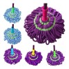 Maluk Store Set 3 Trapeadores Torbellino Autoexprimibles Mop