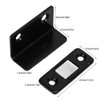 Magnet Catch L Shaped Cold Rolled Steel Hole Free Magnet