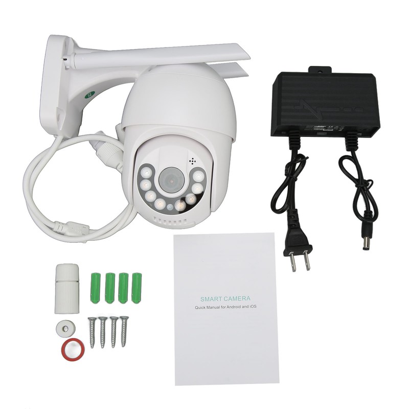 2.4GHz WiFi Securtiy Camera Two Way Audio AI Human Detection