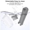 Botella de agua con canal de agua para animales, Bebedero