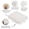 Watercolor Paper, 140lb(300gsm), 7x5 Inches, 25 Sheets, Handmade Deckle Edge