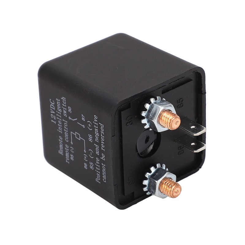 12V Remote Control Car Relay Switch NO Contact Copper Coil