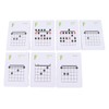 Guitar Chords Card 49 Sheets 6 String Acoustic Electric Guitar