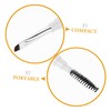 IWOWHERO Double-end Makeup Brow Brush Brow Lamination Tool Tinting Brush