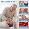 Telepepe Heated Knee Brace, Cordless Knee Heating Pad for Arthritis,