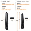 YF SMART Rollable Bicycle Mudguard Fender,Installed in Seconds, Easily Packed,Environmentally