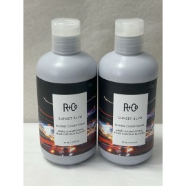 R+Co New R+Co Sunset Blvd Daily Blonde Conditioner 8.5 Fl Oz Sealed 2-PACK