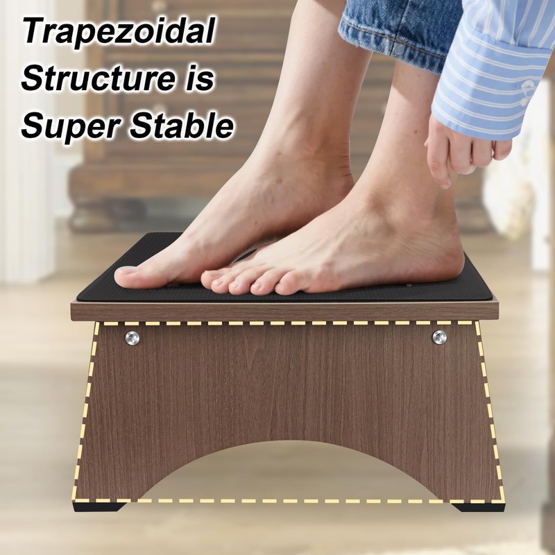 Bed Steps for High Beds for Adults,One Step Stool with