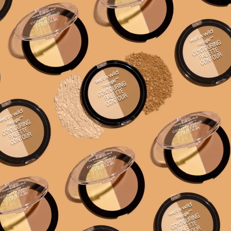 Polvo Megaglo Contouring Palette - Wet N Wild