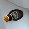 DNA Motoring VCAP-RT-181-GD Tire Valve Stem Caps,Gold