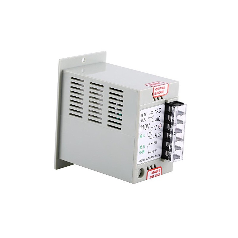Oumefar Motor Speed Controller, DC 24V-90V Adjustable Single-Phase Motor Speed