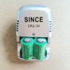 Unbranded/Generic 2× 3.0V 800mAh CR-2 CR2 DL-CR2 DLCR2B KCR2 Li-ion