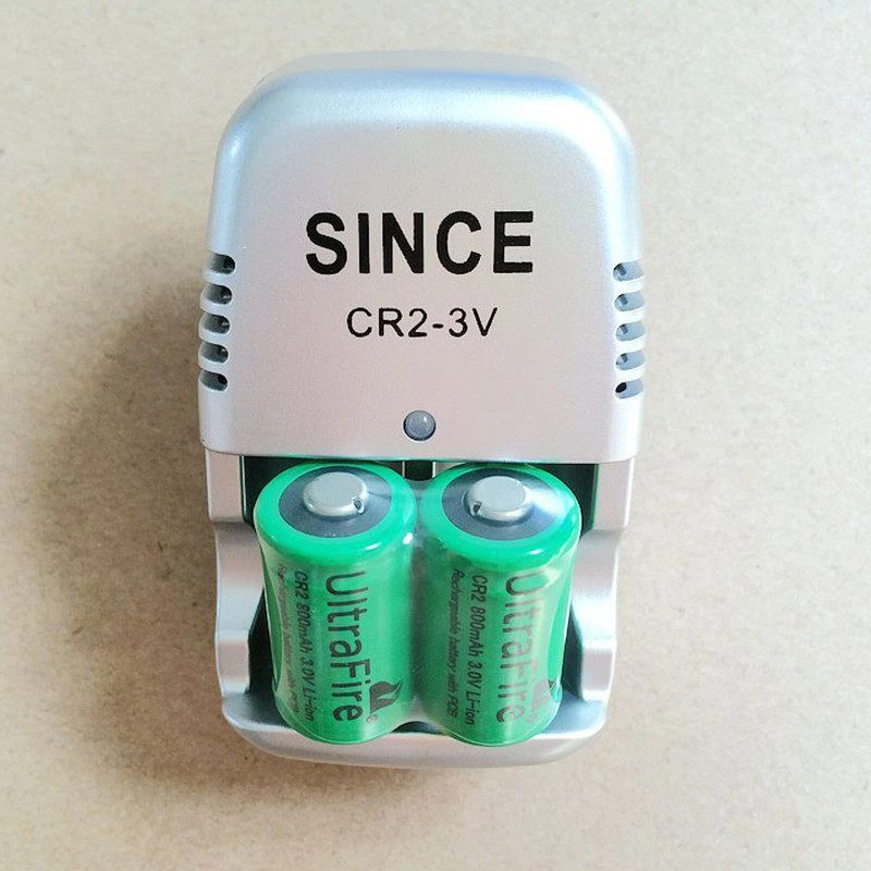Unbranded/Generic 2× 3.0V 800mAh CR-2 CR2 DL-CR2 DLCR2B KCR2 Li-ion