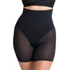 SHAPERMINT Compression Shorts - High Waisted Women Mesh Body Shaper