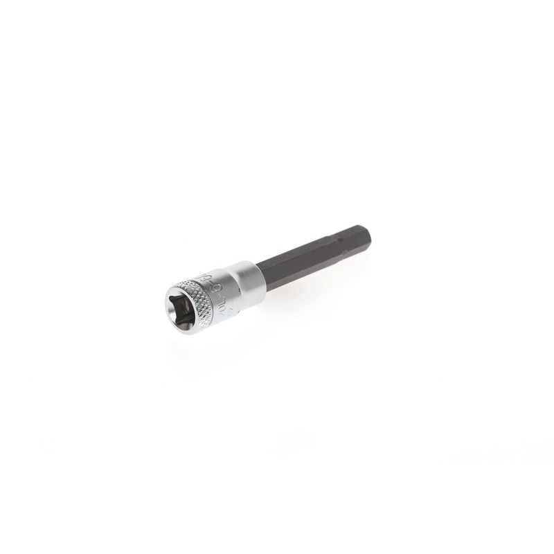 Gedore 1933280 Long Hexagon Socket Bit, 0.2 inch (6 mm)