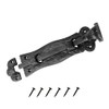TERF® Heavy Duty Antique Black Door Bolt 125mm [5''] Surface