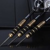 Unicorn Core Plus Win Darts - Black/gold Set Of 3