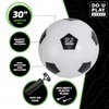 Hape DO-U-Play Games Jumbo Soccer Ball, 30” Diameter, Superior Rubber
