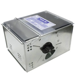 Ketch-All Mousetrap w/Clear Lid