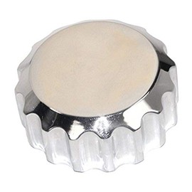 Billet Oil Filler Extension Cap, Grooved, Compatible with Dune Buggy