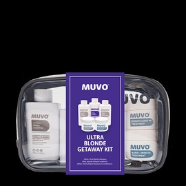 Muvo Ultra Blonde Getaway Kit
