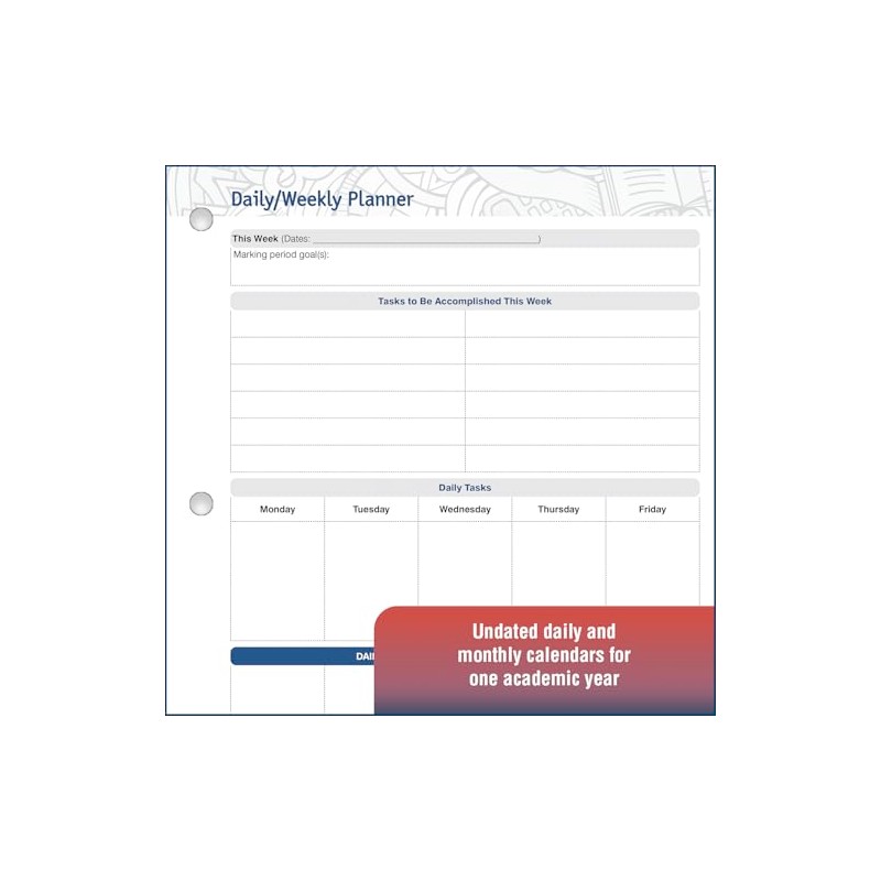 The Work-Smart Academic Planner: Write It Down, Get It Done